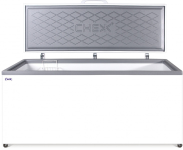 Ларь морозильный Снеж МЛК-700 (серый) на 540л (-25...-18С)