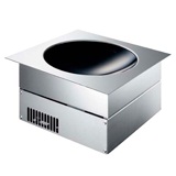 Купить плита индукционная wok встраиваемая drop-in с 1 конфорка 30 см scholl sh/wo/in3500 – цена от завода, доставка до двери | RuOborudovanie.ru