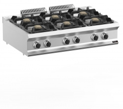 Плита газовая 6 конфорочная 700 серии Apach Chef Line Glrrg117P – купить в RuOborudovanie.ru с доставкой до двери Купить плита газовая 6 конфорочная 700 серии apach chef line glrrg117p – цена от завода, доставка до двери | RuOborudovanie.ru