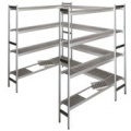 Стеллажи для холодильных камер – более 300 моделей в наличии и под заказ | Доставка по России Купить стеллажи для холодильных камер – цена со скидкой, доставка по РФ | RuOborudovanie.ru