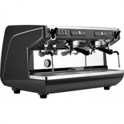Кофемашина Appia Life 2gr S 220V black+high groups+econo 2 группы (выс)полуавтомат Nuova Simonelli