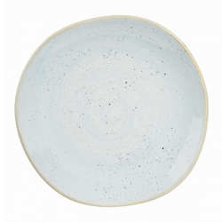 Тарелка мелкая "ВОЛНА" 26,4СМ, без борта, Stonecast, цвет Duck Egg Blue Sdesog101 – купить в RuOborudovanie.ru с доставкой до двери Купить тарелка мелкая "волна" 26,4см, без борта, stonecast, цвет duck egg blue sdesog101 – цена от завода, доставка до двери | RuOborudovanie.ru