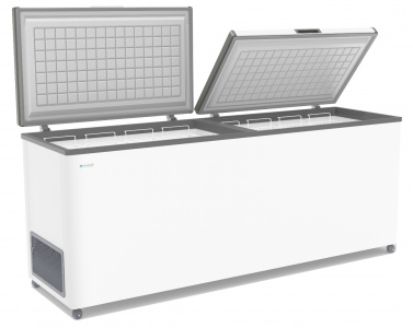 Ларь морозильный Frostor F800SD белый Standart Double
