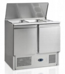Стол-саладетта холодильный Tefcold Sa920 – купить в RuOborudovanie.ru с доставкой до двери Купить стол-саладетта холодильный tefcold sa920 – цена от завода, доставка до двери | RuOborudovanie.ru