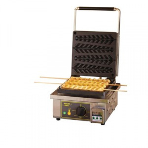 Вафельница Roller Grill GES23 Колосок на палочке 1зона (4шт.230х60х30мм) 96шт./ч.