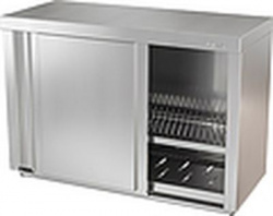 Полка-купе с сушкой ПКС-8/4Н-430 800х400х600