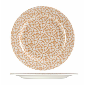 Тарелка мелкая 27,6СМ Moresque Prints, цвет Moresque Coral Mqcovp581