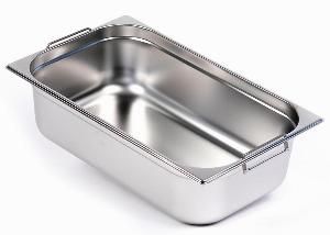 Гастроемкость Gastromix Gn-H 1/3-150 с ручками, нерж.сталь