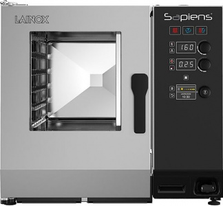 Пароконвектомат Alphatech Icon Icct061E+Ilcs1+Ksc004F+Npk+Icld Lainox