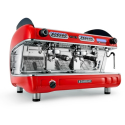 Кофемашина Sanremo Verona 2 гр. 220В полуавтомат красная