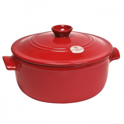 Кастрюля керамическая 4,0Л D26См, серия Flame, цвет гранат 454034 – купить в RuOborudovanie.ru с доставкой до двери Купить кастрюля керамическая 4,0л d26см, серия flame, цвет гранат 454034 – цена от завода, доставка до двери | RuOborudovanie.ru