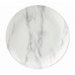 Купить тарелка мелкая 16,5см, без борта, textured prints, цвет marble grey mgyevp61 – цена от завода, доставка до двери | RuOborudovanie.ru
