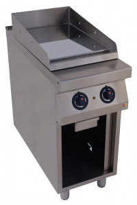 Поверхность жарочная Kogast EZ-T49/P-K 55908 открытая электр. 900 серии