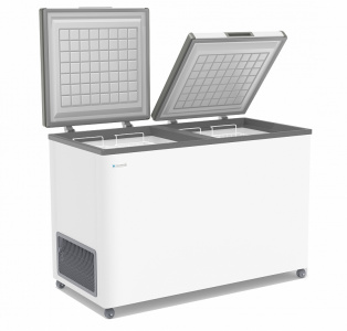 Ларь морозильный Frostor F400SD белый