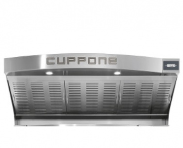 Зонт вытяжной для печи для пиццы Cuppone Michelangelo Kml935 As