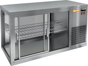 Витрина тепловая Hicold Vrl 1300 R