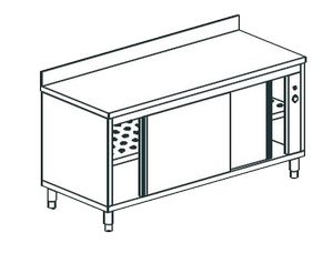 Стол тепловой Apach Chef Line Lhc713Sh2U