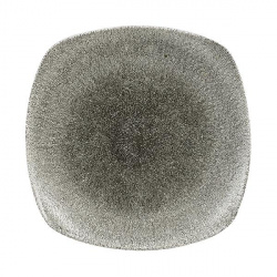 Тарелка мелкая квадратная 25,2СМ, цвет Raku Quartz Black, Studio Prints Rkbqsp111 – купить в RuOborudovanie.ru с доставкой до двери Купить тарелка мелкая квадратная 25,2см, цвет raku quartz black, studio prints rkbqsp111 – цена от завода, доставка до двери | RuOborudovanie.ru