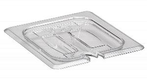 Крышка Cambro с ручкой и выемкой для Gn1/6 60Cwchn135