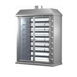Гриль на 75 тушек Grill Master Ф8Ш2Г (1280*570*1630, 3,60 кг/ч) – купить в RuOborudovanie.ru с доставкой до двери Купить гриль на 75 тушек grill master ф8ш2г (1280*570*1630, 3,60 кг/ч) – цена от завода, доставка до двери | RuOborudovanie.ru