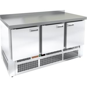 Стол с морозильный шкафом Hicold Gne111/Bt W