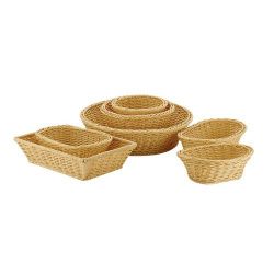 Корзина для хлеба прямоугольная 23X17См H8См, стэкбл., Полиротанг 40140Aps