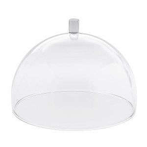 Крышка на тарелку D14См H13См, боросиликатное стекло Xcho-016T