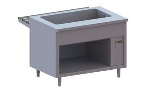 Мармит водяной Apach Chef Line Lbmw820A
