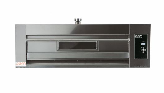 Печь подовая Oem-ali DM630LDG электрическая 1-камерная с подом 93*63 см