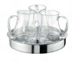 Купить поднос круглый 37х7,2см с тремя кувшинами 1,5л 50951a00 – цена от завода, доставка до двери | RuOborudovanie.ru