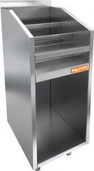 Купить лестница ликёрная hicold нбмллв-4/5б с бортом 400х500х850мм – цена от завода, доставка до двери | RuOborudovanie.ru