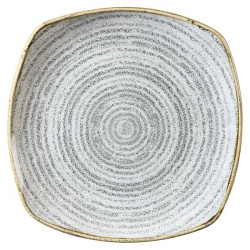 Тарелка мелкая квадратная 25,2СМ, без борта, цвет Stone Grey, Studio Prints Spsgsp111 – купить в RuOborudovanie.ru с доставкой до двери Купить тарелка мелкая квадратная 25,2см, без борта, цвет stone grey, studio prints spsgsp111 – цена от завода, доставка до двери | RuOborudovanie.ru