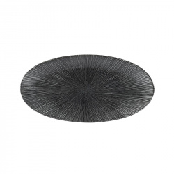 Блюдо овальное Chefs 29,9Х15СМ, без борта, цвет Agano Black, Studio Prints Agblov301 – купить в RuOborudovanie.ru с доставкой до двери Купить блюдо овальное chefs 29,9х15см, без борта, цвет agano black, studio prints agblov301 – цена от завода, доставка до двери | RuOborudovanie.ru