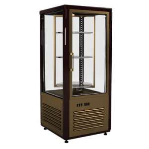 Шкаф холодильный D4 VM 120-2 (R120Cвр) (0109-0102 (коричнево-золотой))