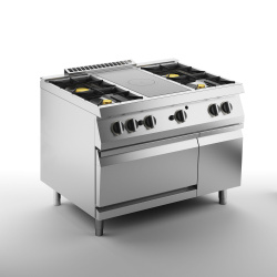 Плита со сплошной поверхностью газовая 700 серии Apach Chef Line Slrstg127R4Fg – купить в RuOborudovanie.ru с доставкой до двери Купить плита со сплошной поверхностью газовая 700 серии apach chef line slrstg127r4fg – цена от завода, доставка до двери | RuOborudovanie.ru