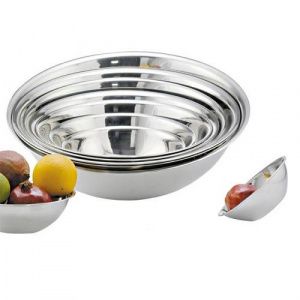 Миска коническая 3,5Л D28,5См H9,5См, нерж.сталь Mbp04