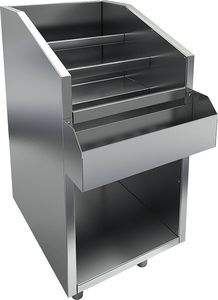 Лестница ликёрная HiCold НБмлЛ-4/5К с карманом 400х600х850мм