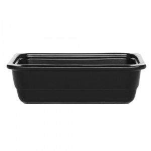 Гастроемкость керамическая Gn 1/3-100, серия Gastron, цвет черный 346371