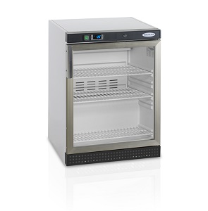 Шкаф морозильный Tefcold UF200Vg на 200л со стеклом барный