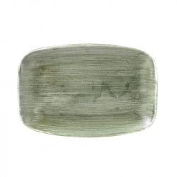 Блюдо прямоугольное Chefs 30Х19,9СМ, без борта, Stonecast Patina, цвет Burnished Green Pabgobl41 – купить в RuOborudovanie.ru с доставкой до двери Купить блюдо прямоугольное chefs 30х19,9см, без борта, stonecast patina, цвет burnished green pabgobl41 – цена от завода, доставка до двери | RuOborudovanie.ru