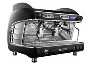 Кофемашина Sanremo Verona Tall 2 гр. 220В полуавтомат чёрная