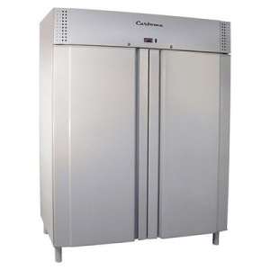 Шкаф холодильный R1400 Carboma INOX