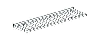 Полка настенная Apach Chef Line Lswd12040