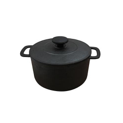 Кокотница чугунная 0,83Л D14,5См H7,5См, с крышкой, цвет черный Cw30146 – купить в RuOborudovanie.ru с доставкой до двери Купить кокотница чугунная 0,83л d14,5см h7,5см, с крышкой, цвет черный cw30146 – цена от завода, доставка до двери | RuOborudovanie.ru