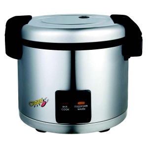 Рисоварка Crazy Pan CP-RC13L на 13л, 1,95кВт, 450х450х350мм