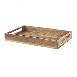 Подиум деревянный "ЯЩИК" 25,8Х39,7СМ H5См Buffetscape Wood Zcawrsnc1