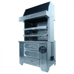 Мангал на древесном угле Grill Master УММ/1 (для закрытой веранды) – купить в RuOborudovanie.ru с доставкой до двери Купить мангал на древесном угле grill master умм/1 (для закрытой веранды) – цена от завода, доставка до двери | RuOborudovanie.ru