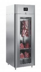 Купить шкаф для созревания мяса polair cs107 meat исполнение 1 со стеклом – цена от завода, доставка до двери | RuOborudovanie.ru