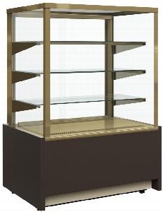 Витрина тепловая Полюс Kc70 Sh 0,9-1 Light 0102-0109 (стекло)