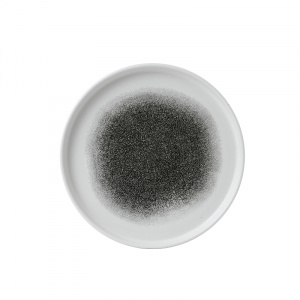 Тарелка мелкая Chefs Walled D21См H2См, с прямым бортом, цвет Raku Quartz Black, Studio Prints Rkbqw